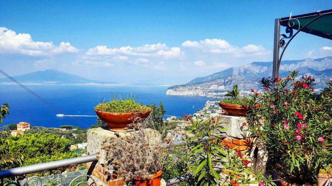 La Rosa Del Sud - De Vivo Realty Sorrento Apartment Exterior photo