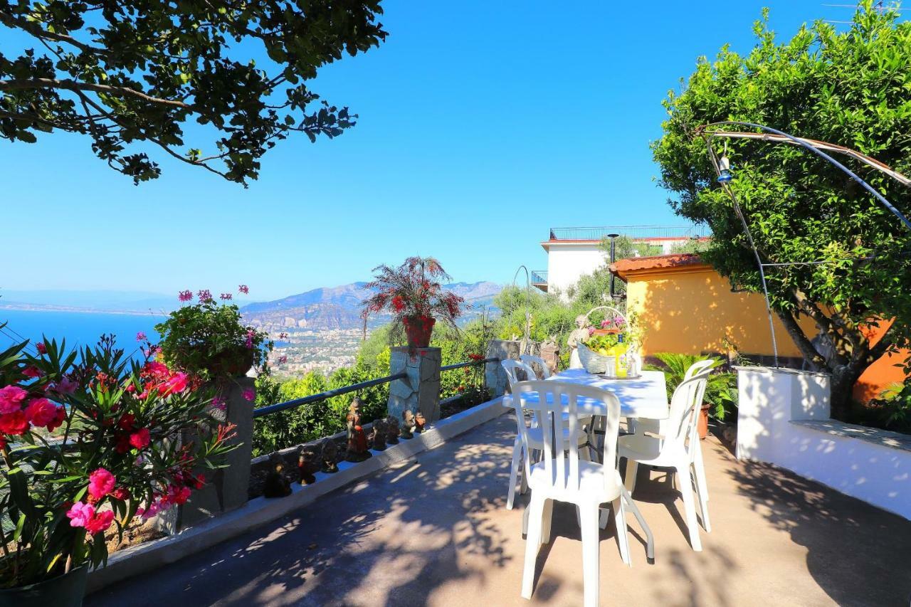 La Rosa Del Sud - De Vivo Realty Sorrento Apartment Exterior photo