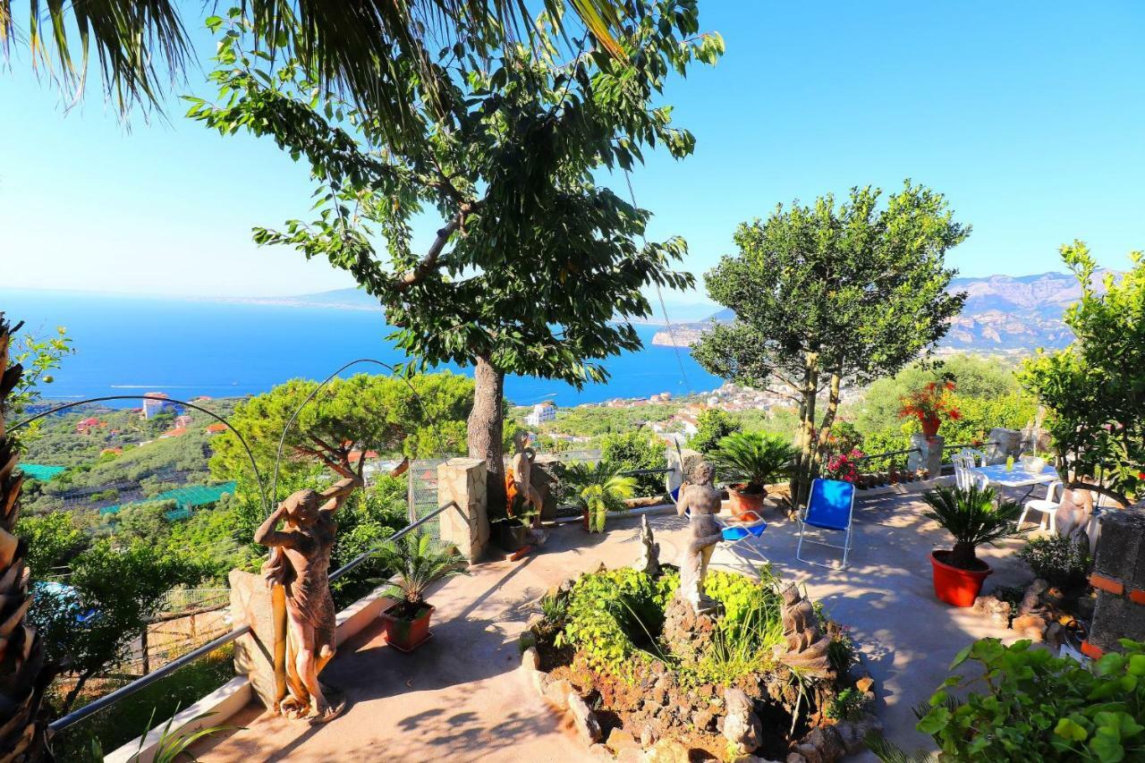 La Rosa Del Sud - De Vivo Realty Sorrento Apartment Exterior photo